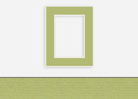 Custom Border Standard Mat 133: #PW617 (Thistle)