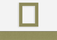 Custom Border Standard Mat 135: #PW618 (Lichen)