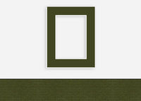 Custom Border Standard Mat 147: #PW619 (Balsam)