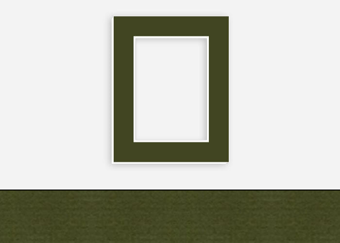 Custom Border Standard Mat 147: #PW619 (Balsam)