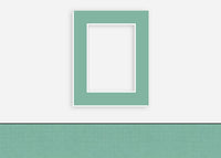 Custom Border Standard Mat 140: #PW620 (Fathom)
