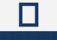 Custom Border Standard Mat 197: #PW621 (Peregrine)