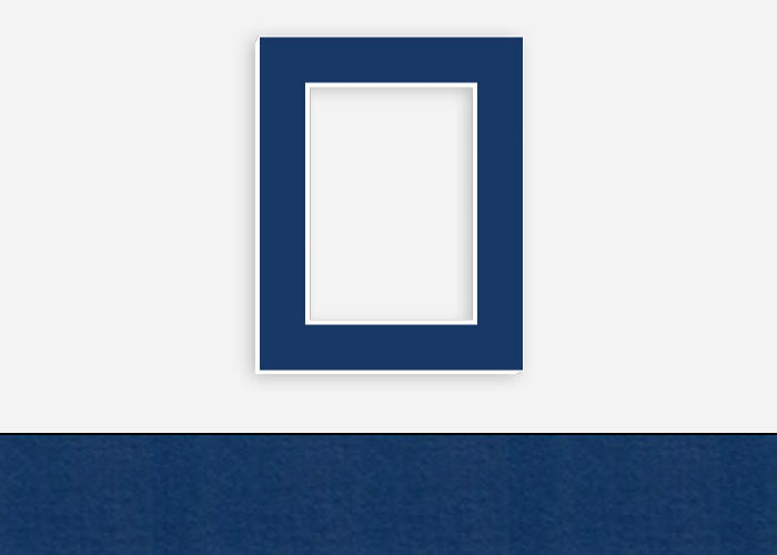 Custom Border Standard Mat 197: #PW621 (Peregrine)