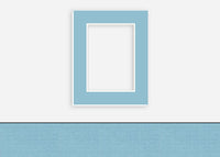 Custom Border Standard Mat 187: #PW623 (Pacific)