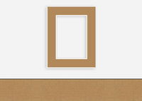 Custom Border Standard Mat 093: #PW624 (Sahara)