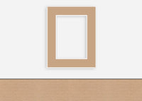 Custom Border Standard Mat 074: #PW625 (Sierra)