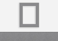 Custom Border Standard Mat 298: #PW627 (Ash)