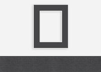 Custom Border Standard Mat 306: #PW628 (Smoke)