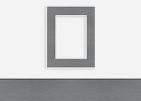 Custom Border Standard Mat 335: #PW791 (Mercury)
