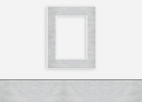 Custom Border Standard Mat 332: #PW793 (Light Silver)