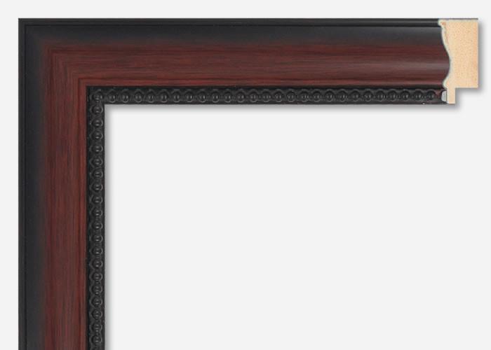 Cherry Mahogany Collage Picture Frame